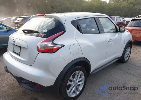 2015 Nissan Juke S из США, поврежденный, VIN JN8AF5MR9FT505202